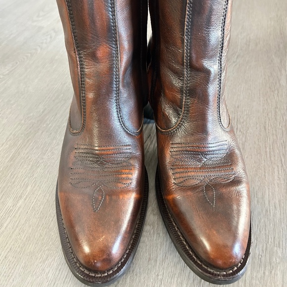 Laredo Fletcher Men's Western Boots size 7.5 - Picture 3 of 7